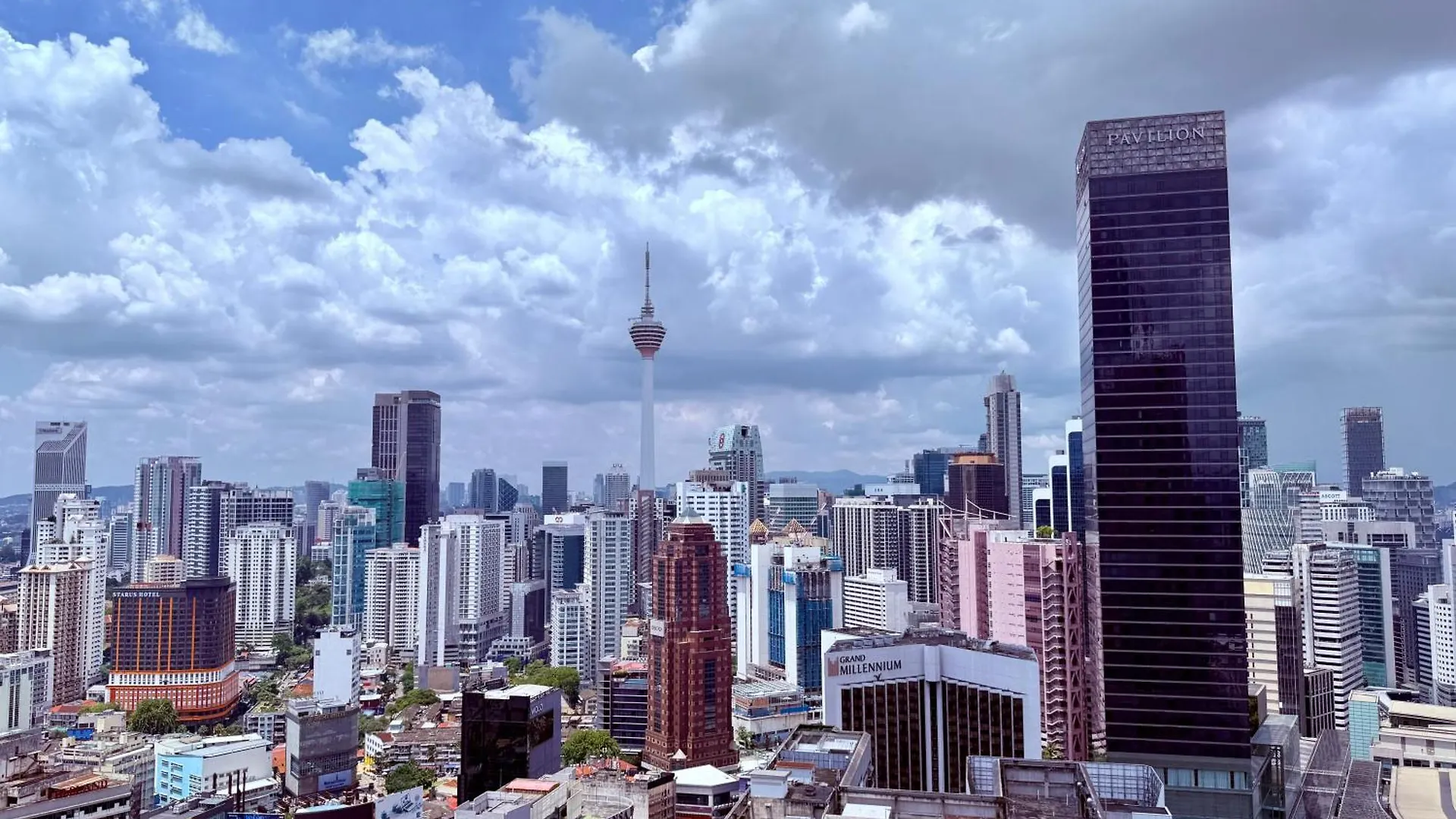 Luxury Suites Bukit Bintang At Axon Residence Kl Pavilion Kuala Lumpur Hotel