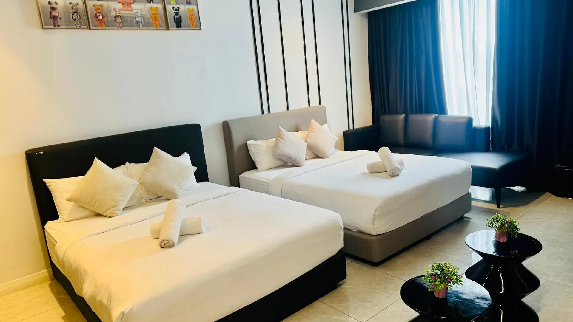 Luxury Suites Bukit Bintang At Axon Residence Kl Pavilion Kuala Lumpur 5*,  Malaysia